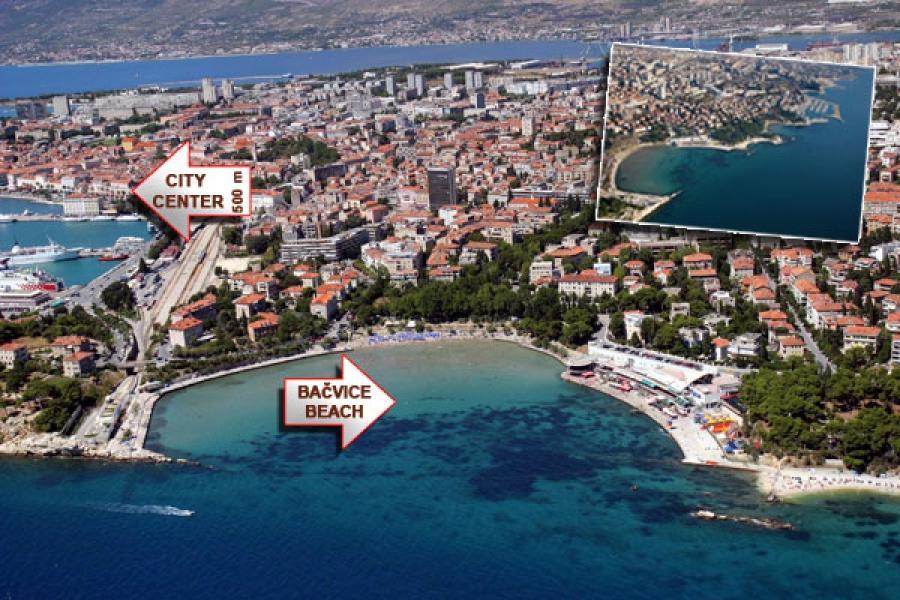 Apartment Rosse Split Exterior foto